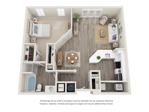 3720 Wendwood Lane #103 1-3 Beds Apartment for Rent - Photo Gallery 21